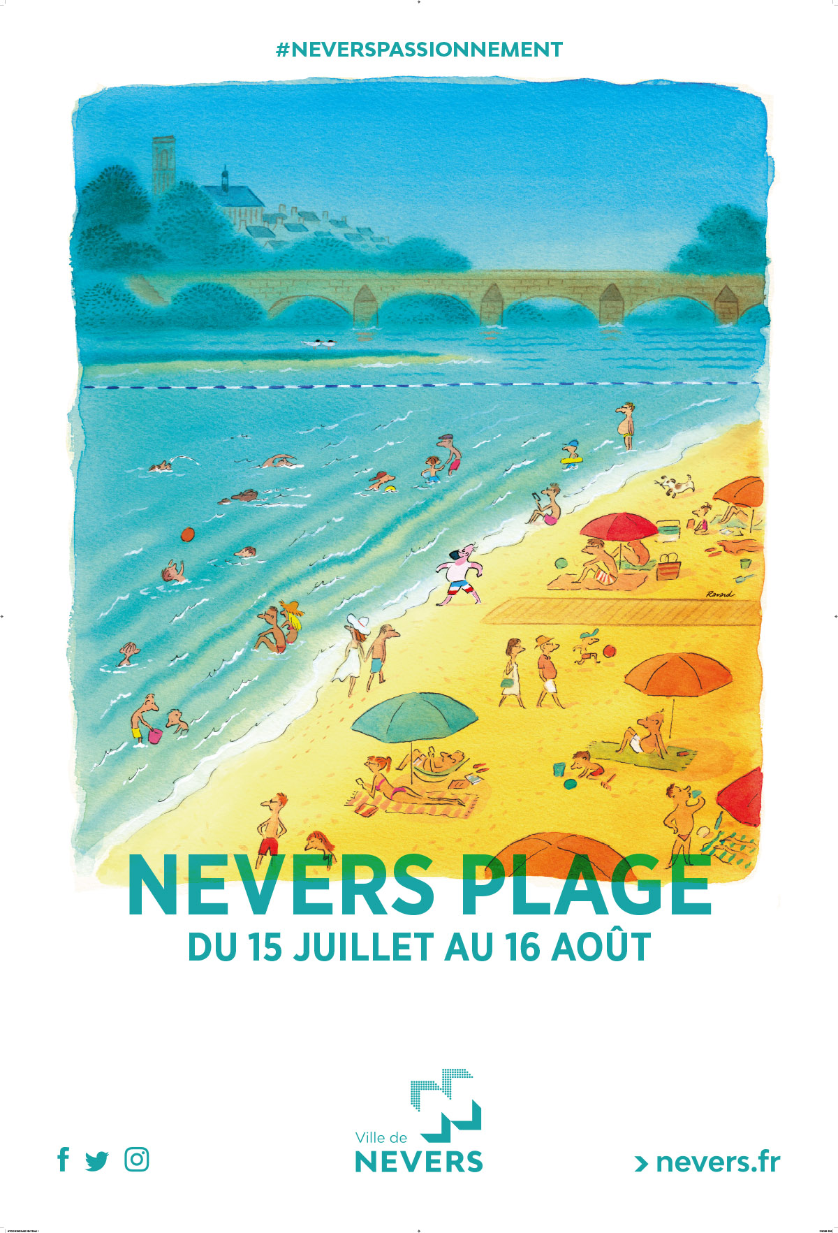 AFFICHE NEVERS PLAGE 1185x1750.indd